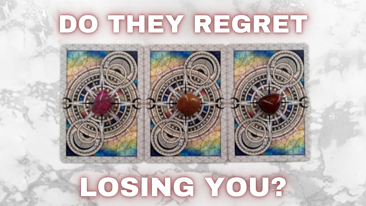 💔 Do They Regret Losing You? | Pick a Card Tarot Reading 💔