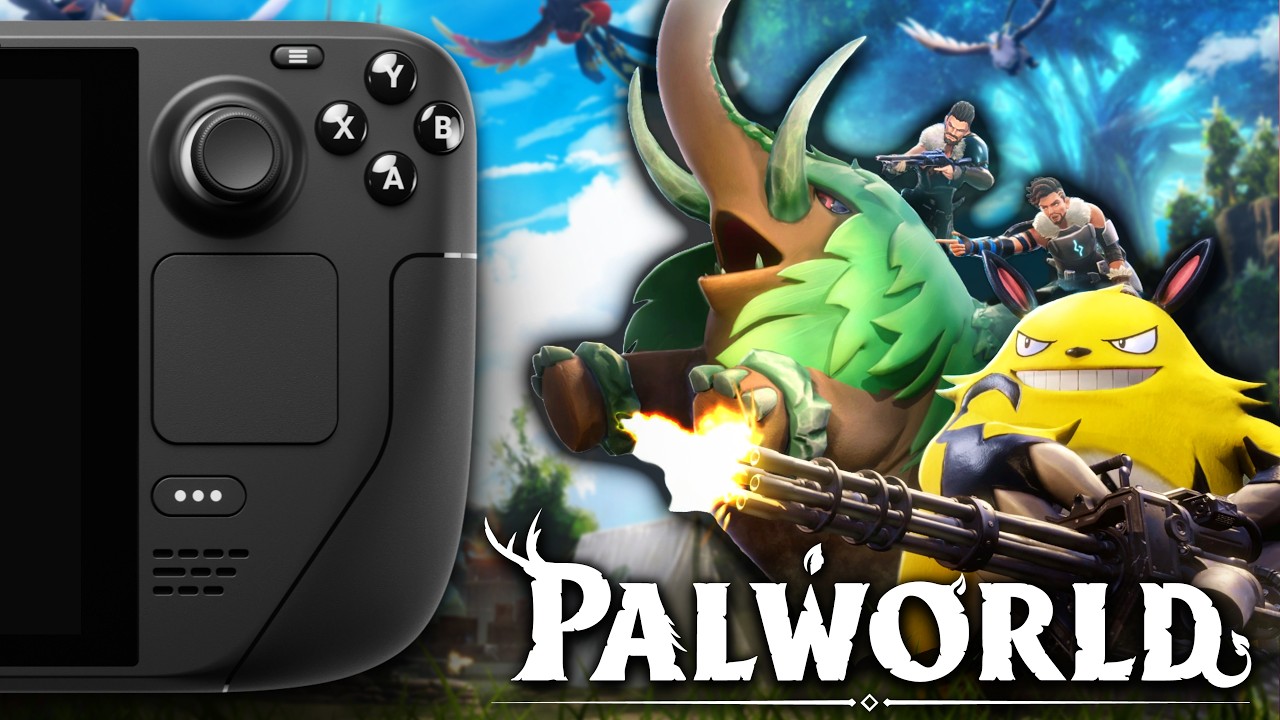 Palworld &mdash; Steam Deck &mdash; Performance, Recommended Settings + FSR4 / Frame Generation
