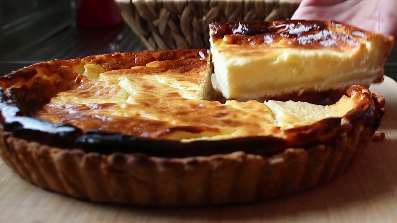 Recette tarte au fromage blanc facile et gourmande