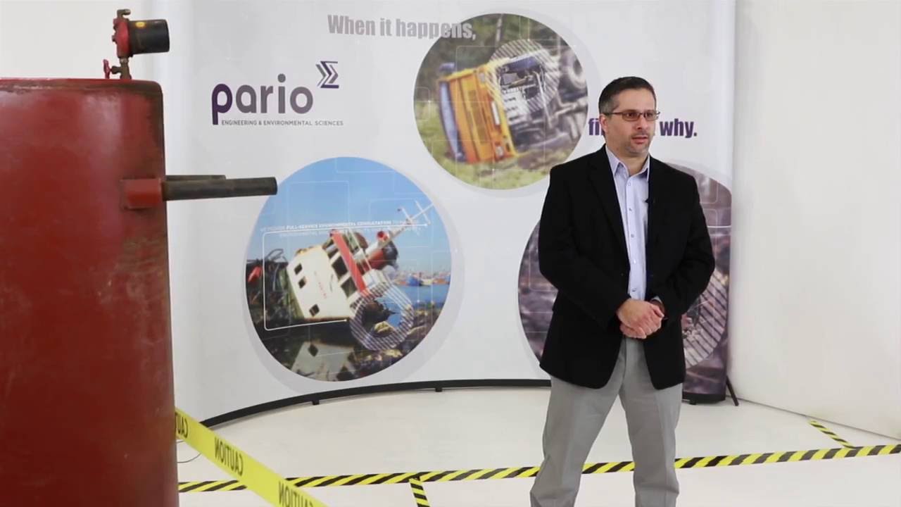 Pario: Oil Tank
