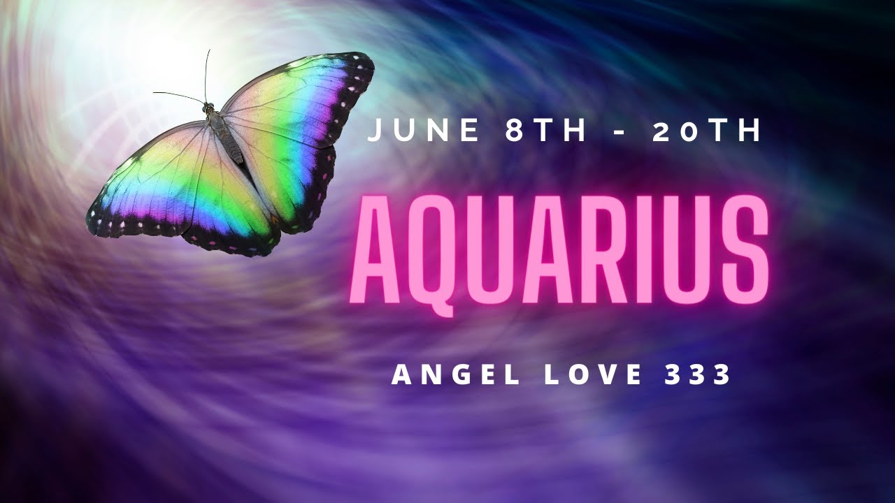 Aquarius ♒️This is destined! It's all about to come together! #Tarot #Aquarius #2021