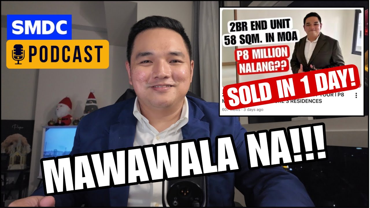2BR NA P8 MILLION SA SHORE 3, SOLD IN 1 DAY!! + PRESELLING DISCOUNT, MAWAWALA NA ! +639152814355