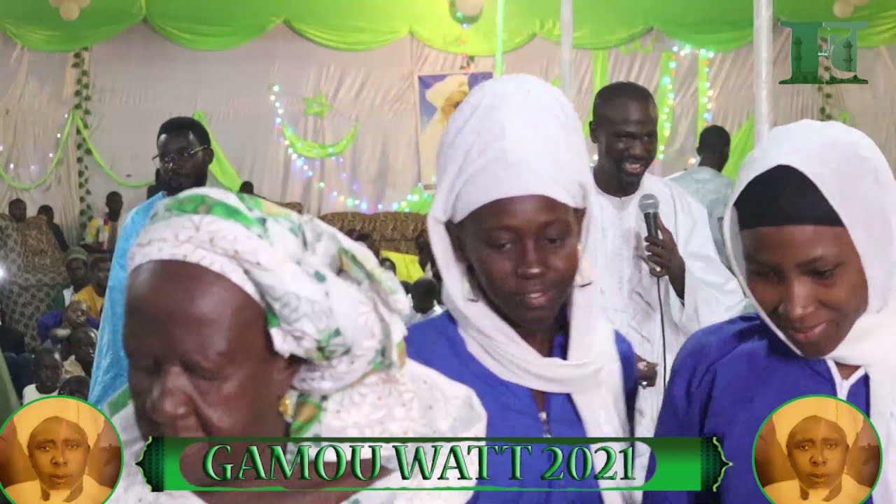 Cheikh Bou Diop Ana gni beug Yalla : Gamou Watt 2021 (Ñanu Baay Bou)