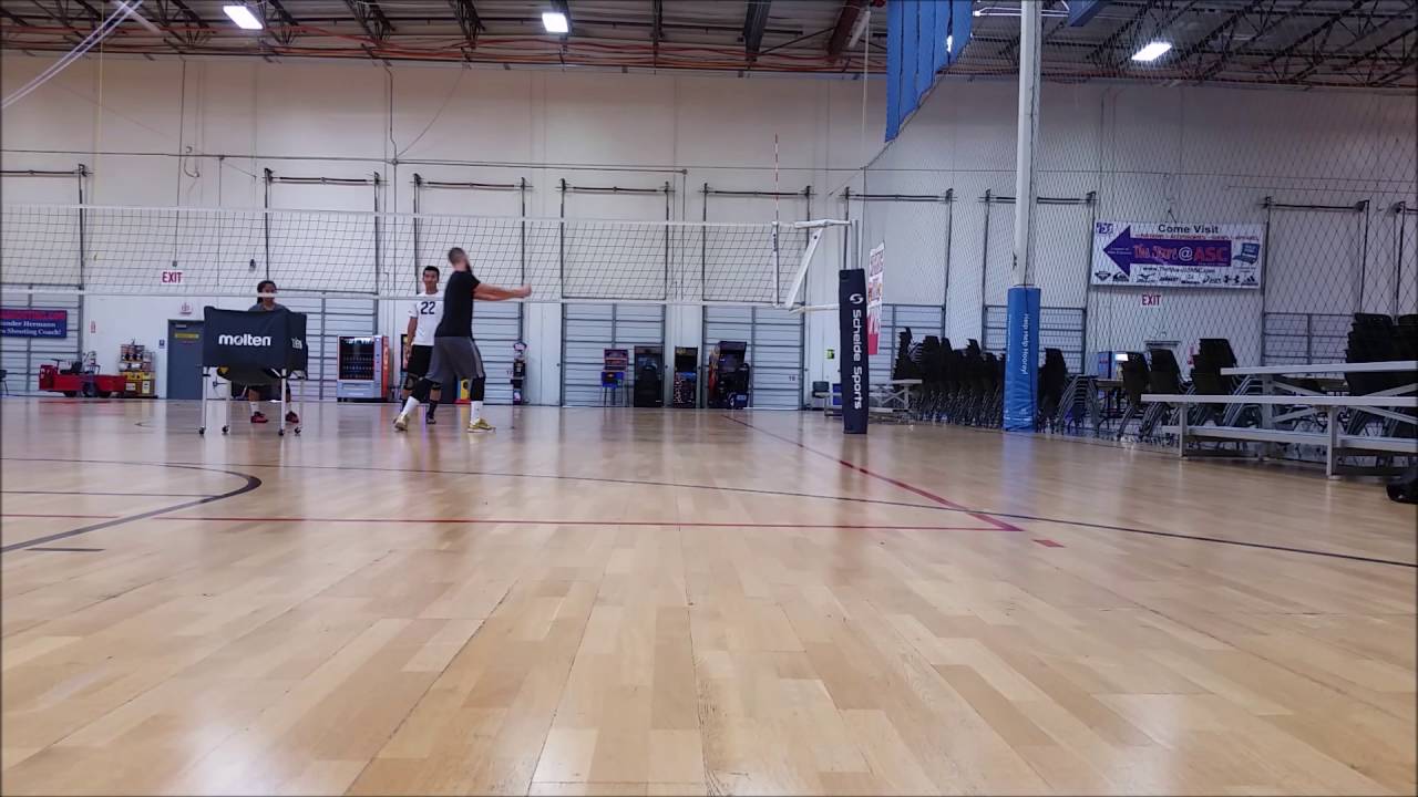 Private Lesson with USA Men's Volleyball Libero, Dustin Watten