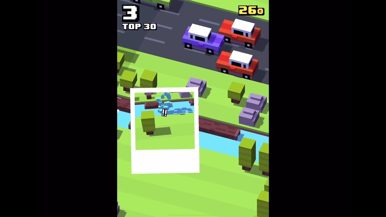 Crossy Road Funny Fails