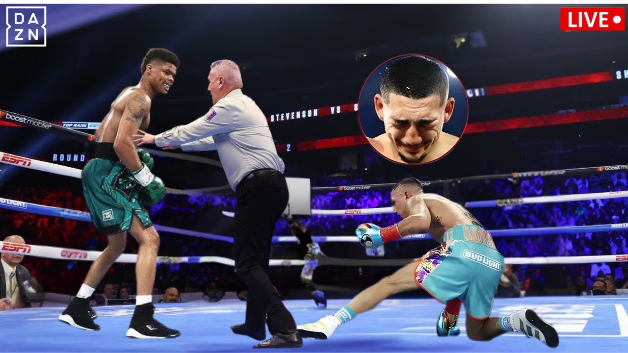 Teofimo Lopez vs Shakur Stevenson 2026 &ndash; Full Fight KO Compilation & Knockout Highlights!