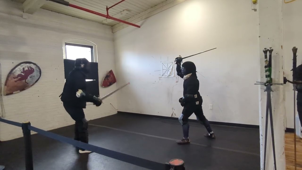 Paul vs Jef single sword 1/11/26 