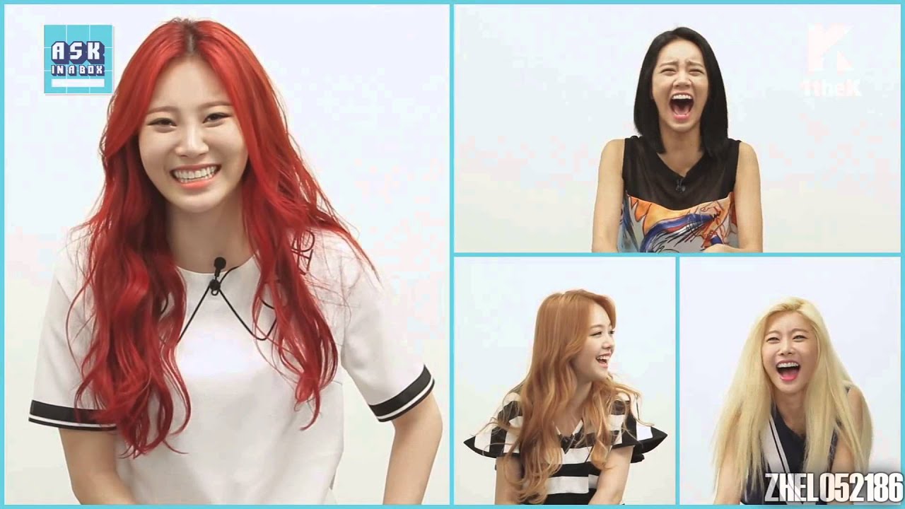 Sojin || Cuteness (Ask In A Box Cuts)