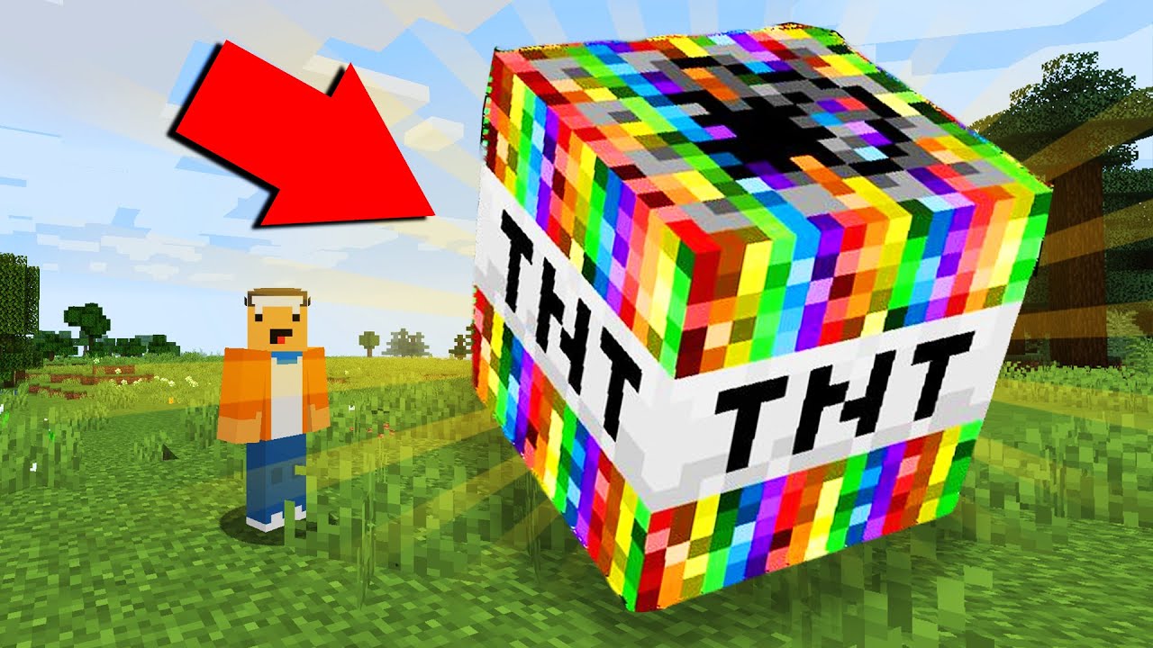Я создал самый МОЩНЫЙ TNT в Minecraft за всю историю...