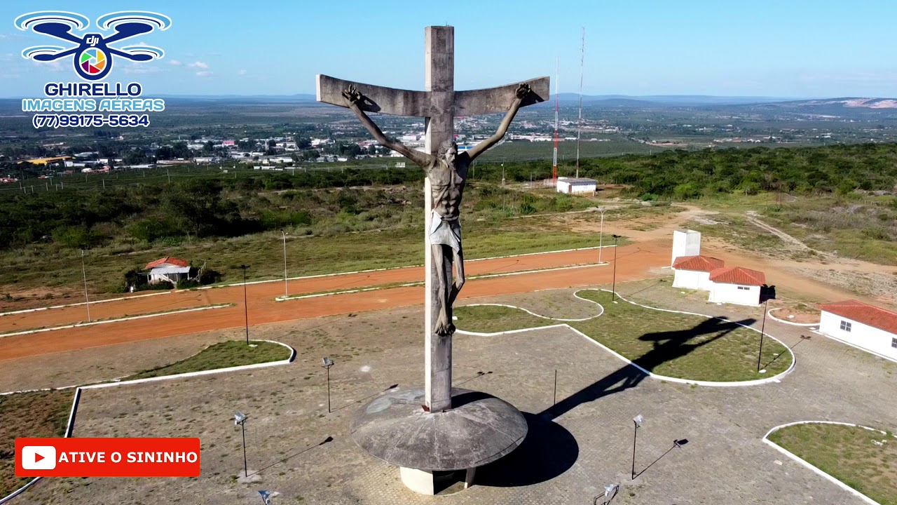 CRISTO MÁRIO CRAVO IMAGENS AÉREAS VITÓRIA DA CONQUISTA-BA