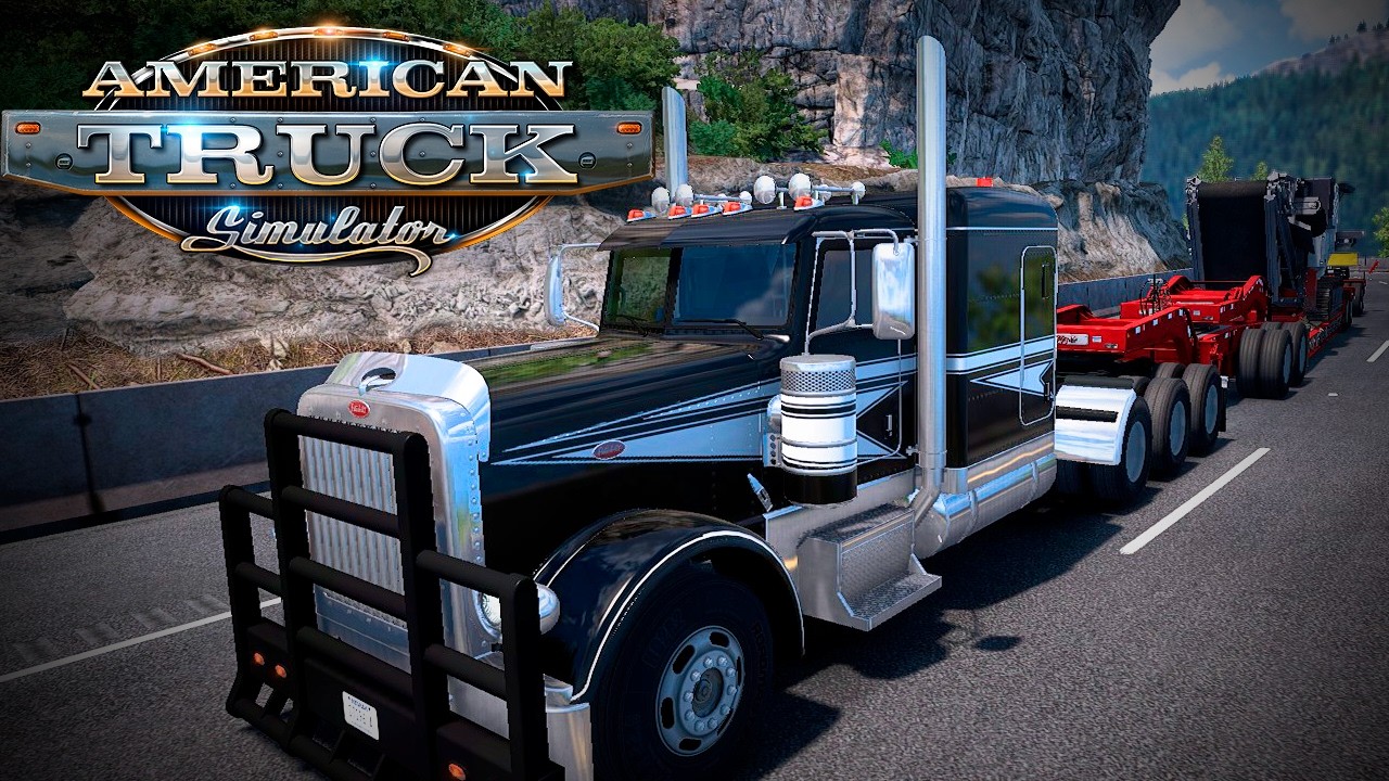 SEGURA O PARACHOQUE!!! VAMOS FAZER ENTREGAS COM EMOÇÃO NO AMERICAN TRUCK SIMULATOR