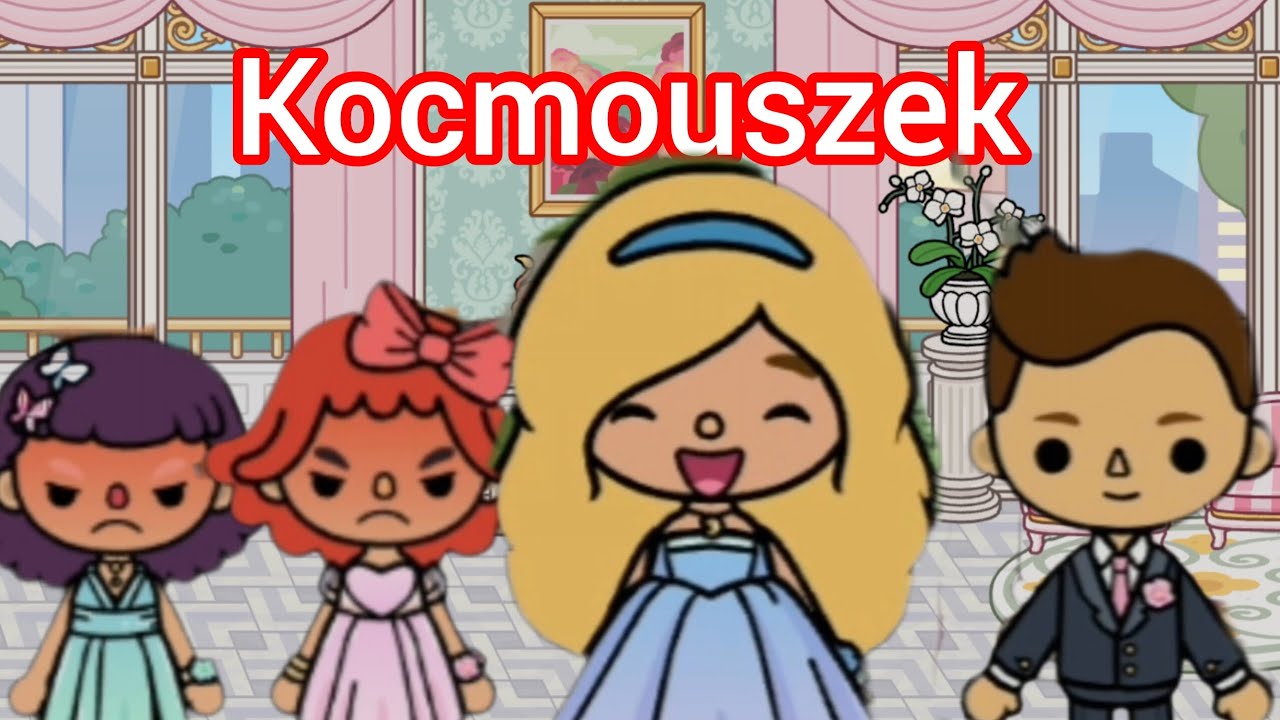 Kocmouszek👠 Kopciuszek 🥿 Wakacyjne bajki toca boca. Historyjki toca boca po polsku.