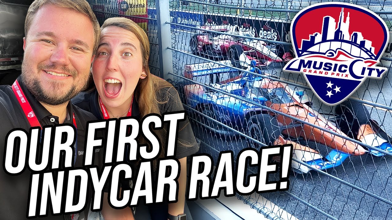 NASCAR Fans Experience First INDYCAR Race! | 2022 Nashville IndyCar Music City Grand Prix VLOG