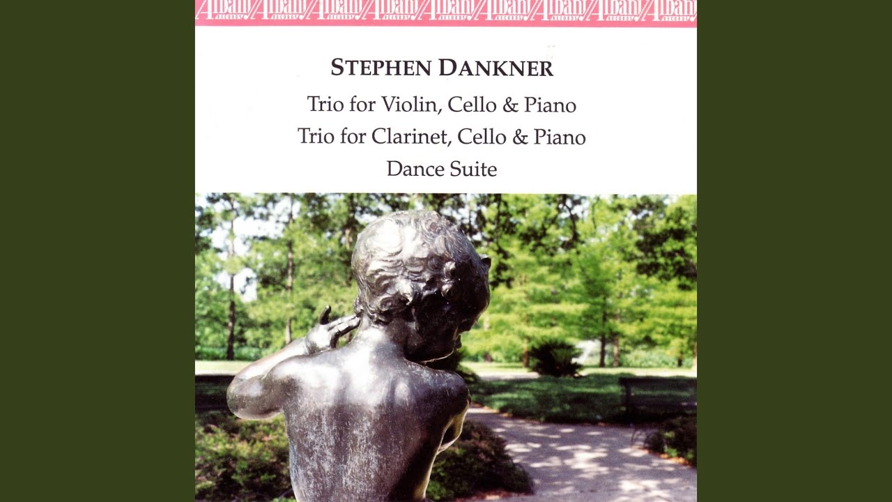 Trio for Clarinet, Cello and Piano: Allegretto