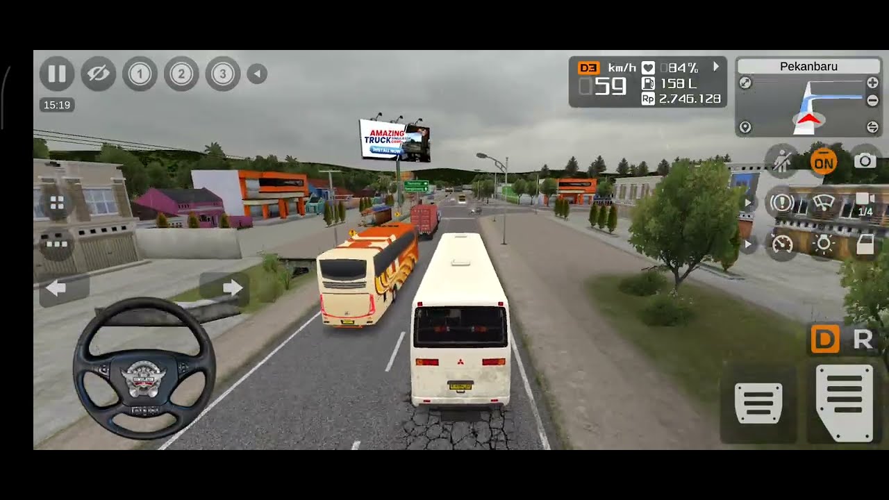 Bus Simulator Indonesia Game Play