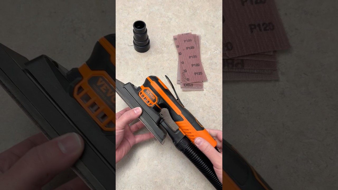 Meet the Vevor Sheet Sander #vevor #vevortools #sheetsander #woodworking