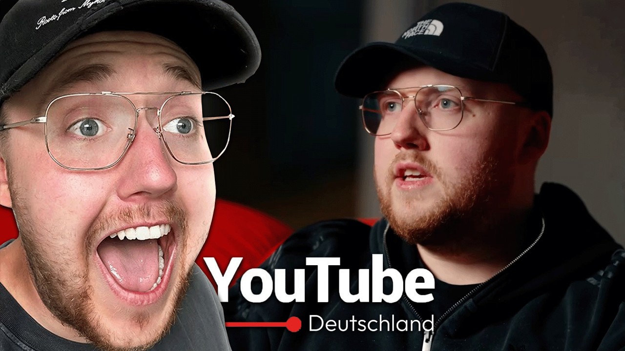 Ich bin live - Youtube Deutschland - Staffel 2 | Folge 01 | Zarbex Reaktion