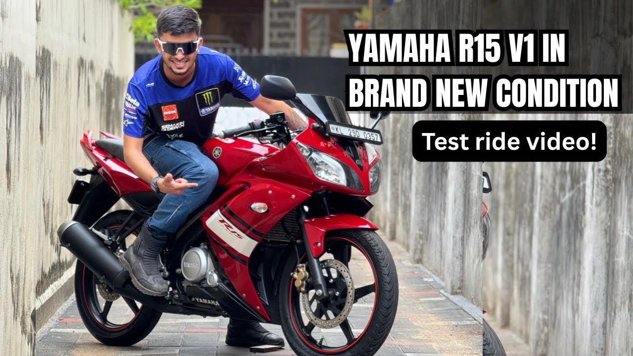18 വർഷം കഴിഞ്ഞിട്ടും പുത്തൻ പോലെ ഇരിക്കുന്ന YAMAHA R15 V1 FIRAT RIDE REVIEW |