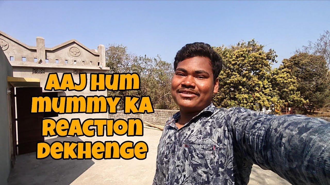 Aaj hum 😊mummy ka reaction dekhenge /#vlog 
