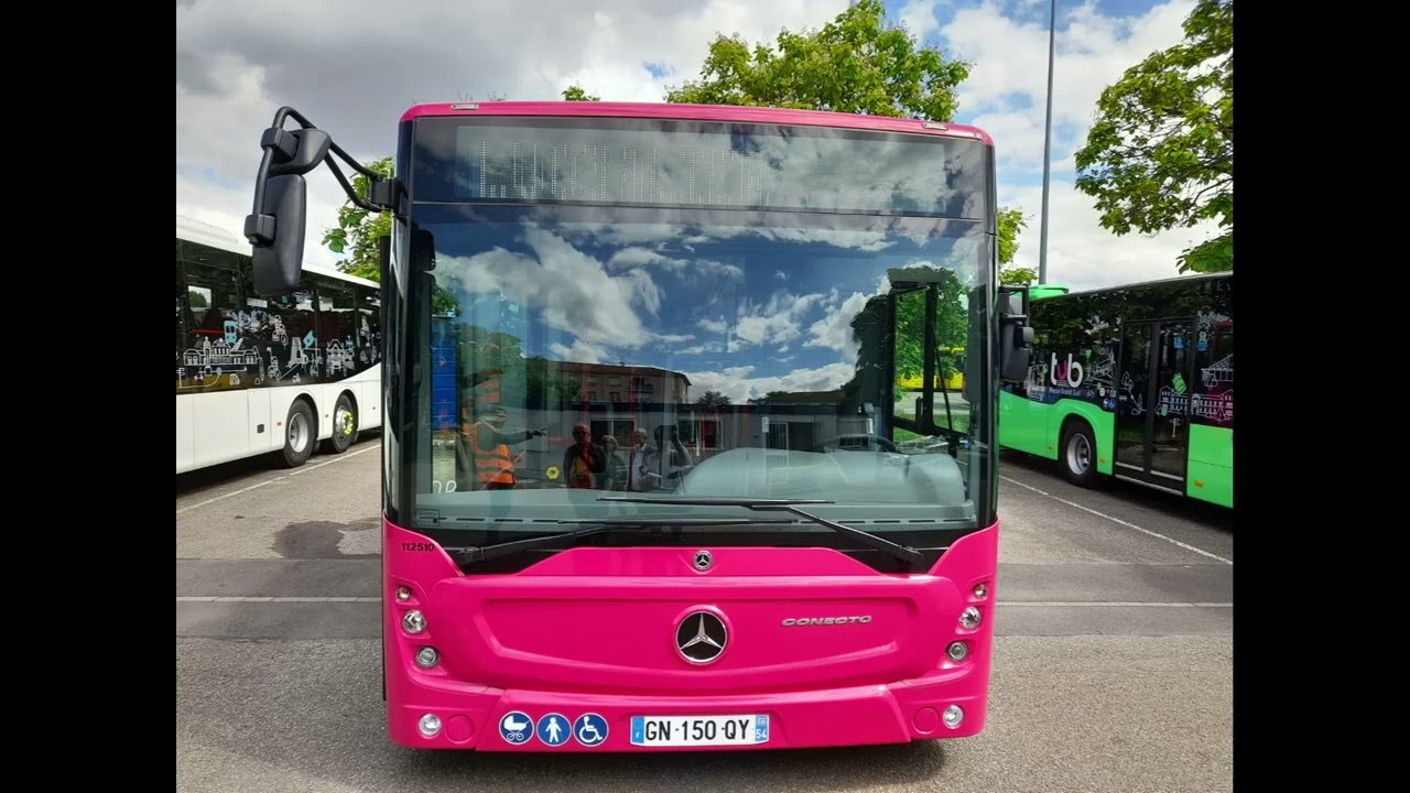 Du changement pour les bus à Bar Le Duc