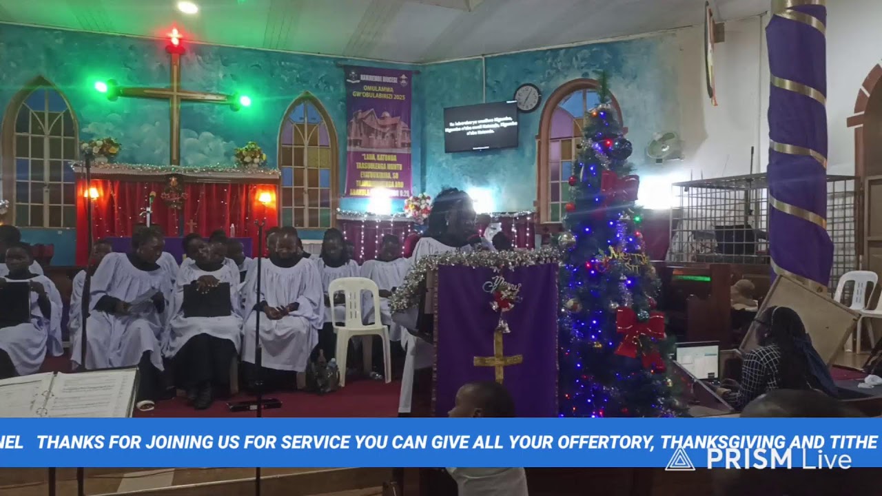 ST APOLLO KIVEBULAAYA C.O.U ABAITA ABABIRI PARISH  CHRISTMAS CAROLS 2025