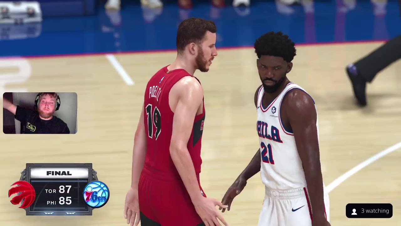 NBA2K26 LIVE! | @nckmo