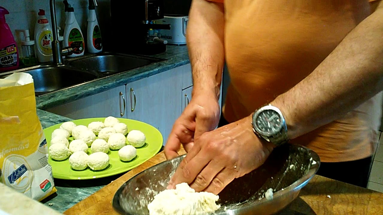 15 perces túrófánk