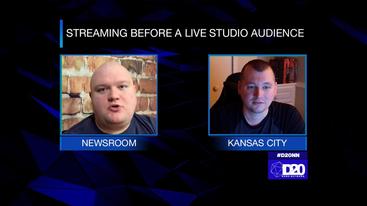 Newsbreak: RoleThis Goes Live with an Audience