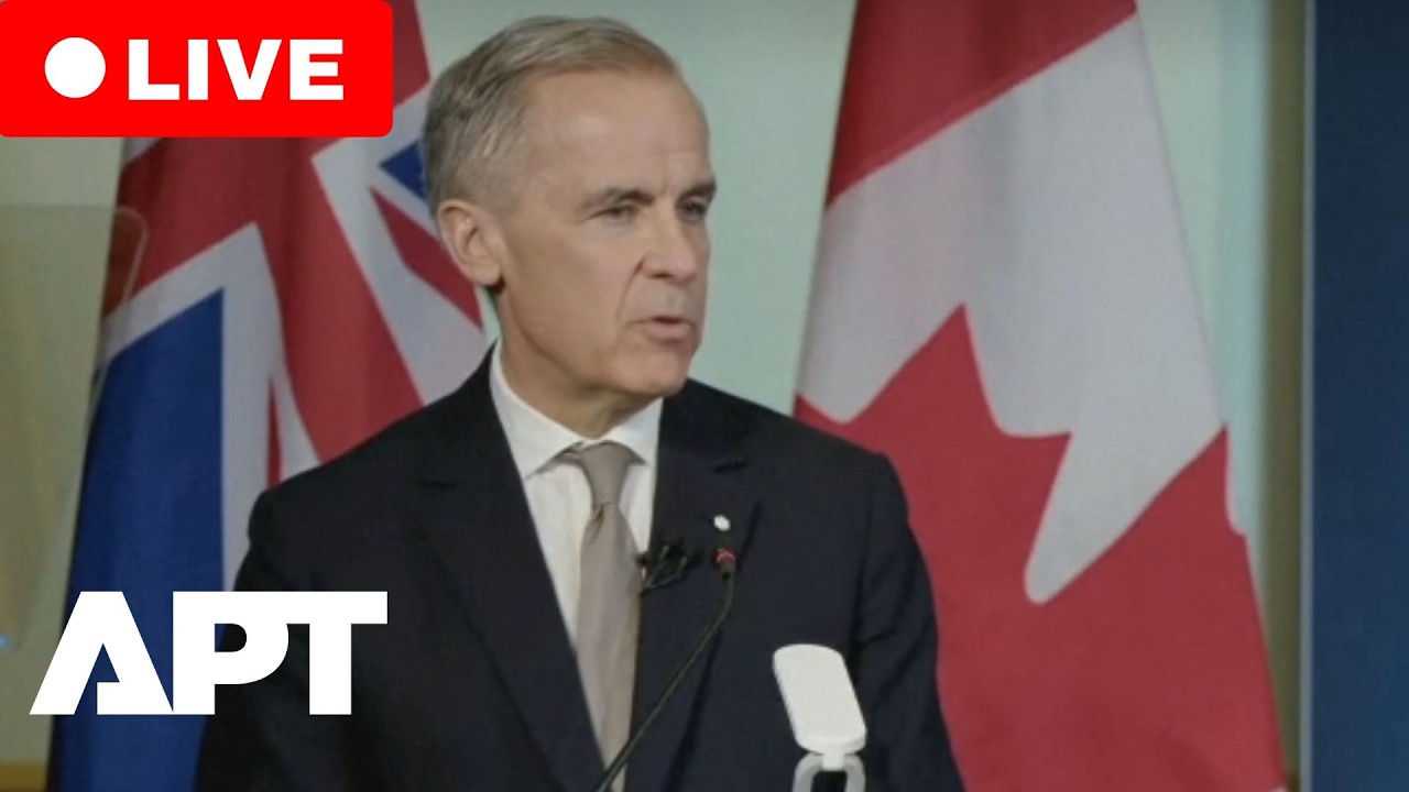 LIVE | Mark Carney Addresses Lowy Institute on Shifting Global Order | APT