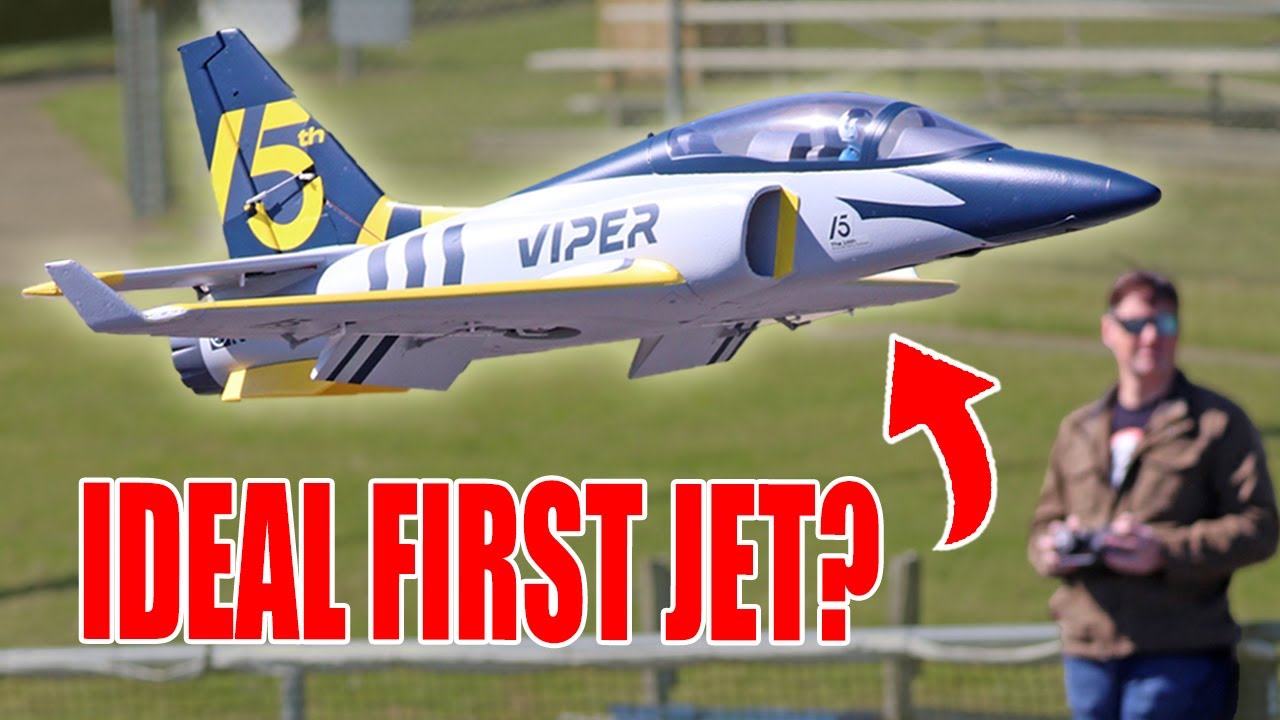 UNLEASH Your Inner Jet Jock!  FMS 70mm Viper - Ideal First Jet?