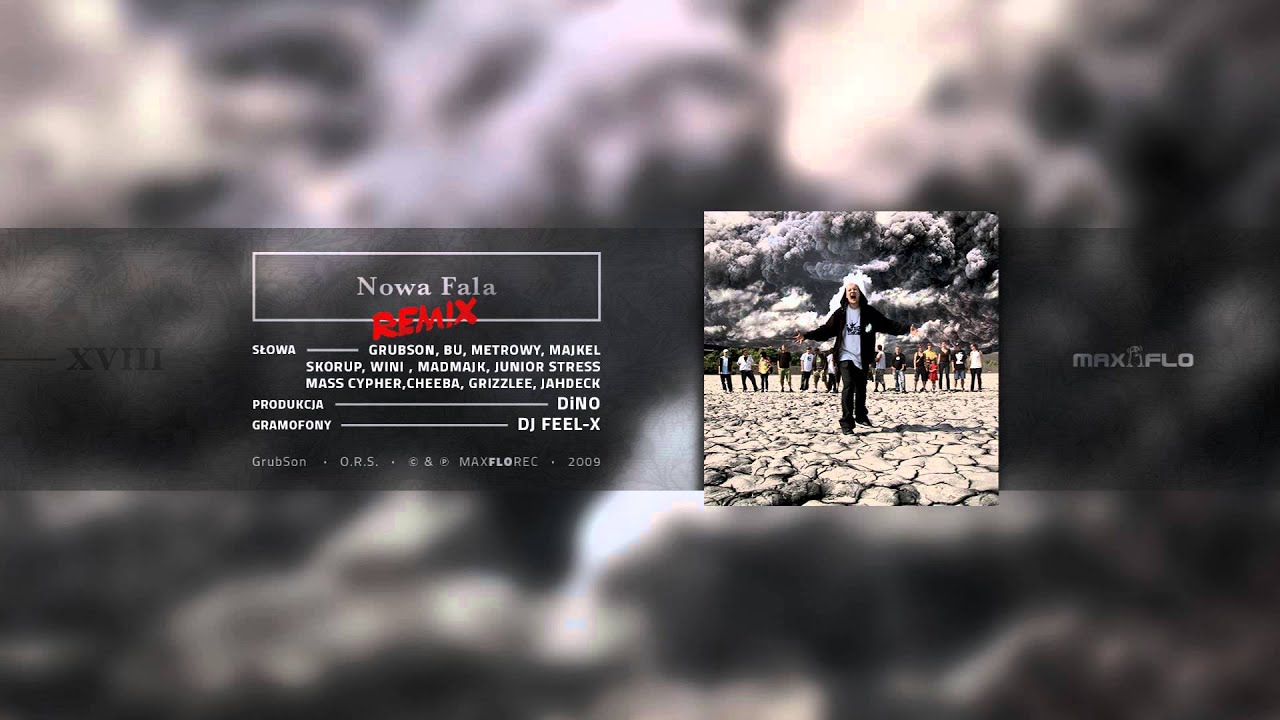 GrubSon - 18 Nowa fala RMX (O.R.S.) prod. DiNO