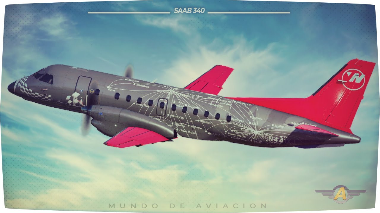 Saab 340 y Saab 2000