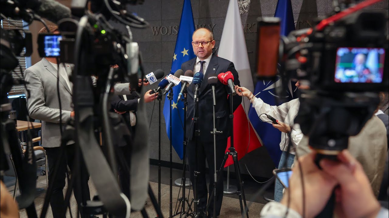 Briefing Szefa BPM Marcina Przydacza 