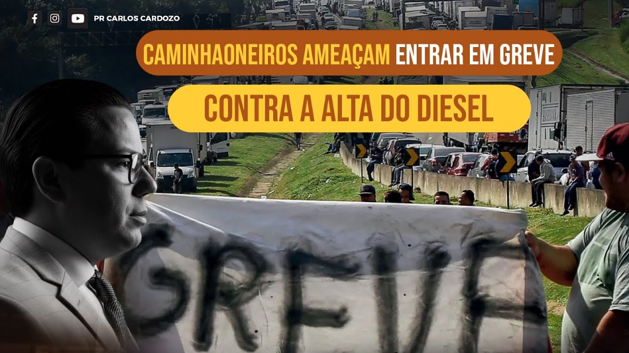 GREVE CAMIONEIROS