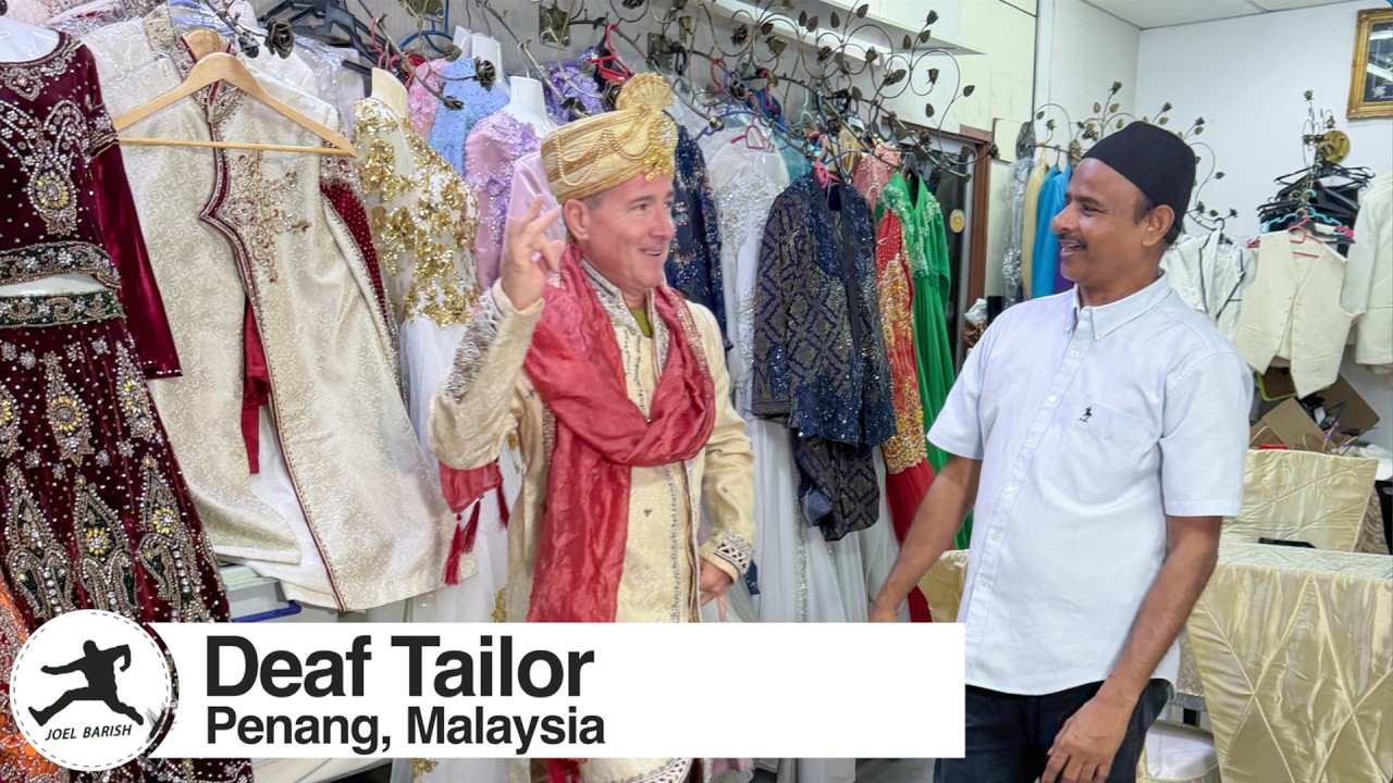 Malaysia: Deaf Tailor