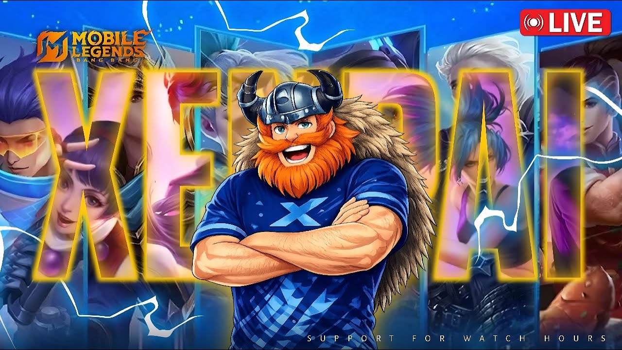 🔴 MLBB LIVE | THE BEST DARK SYSTEM PLAYER | WATCH HOURS ⌛
