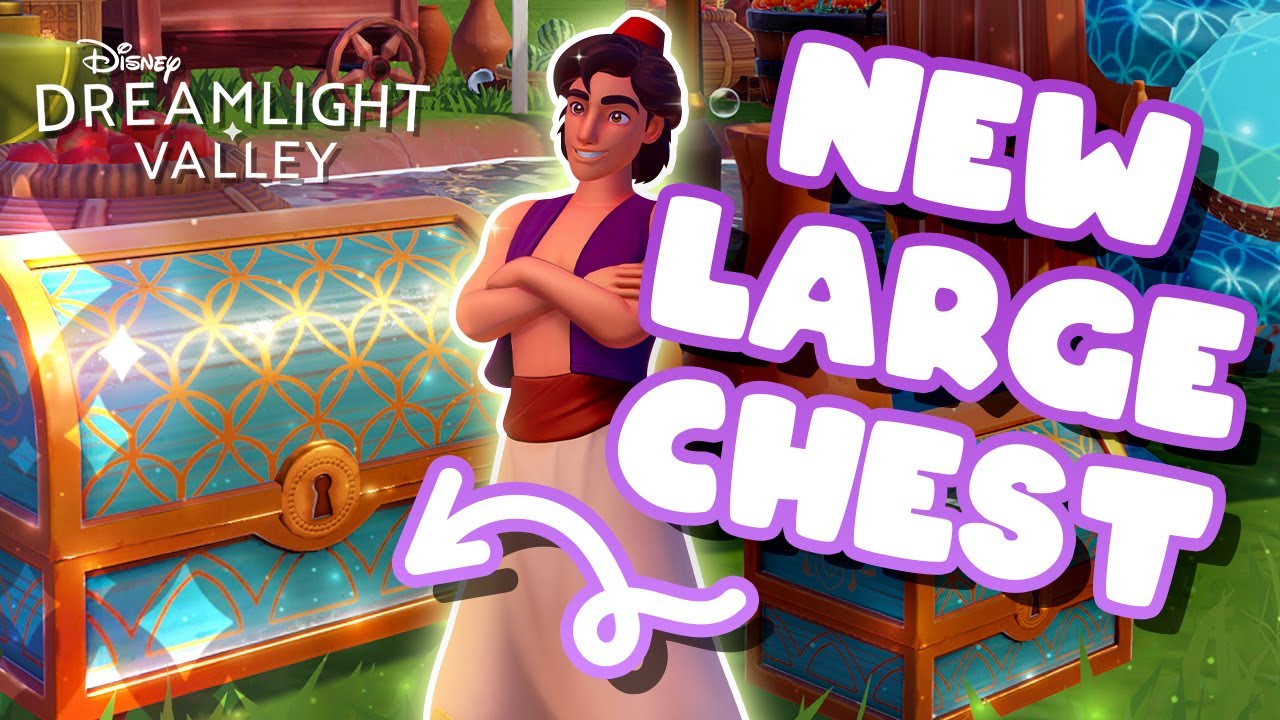 Large Chests with NO Dreamlight! Storage Game-Changer & Other Update Surprises | Dreamlight Valley