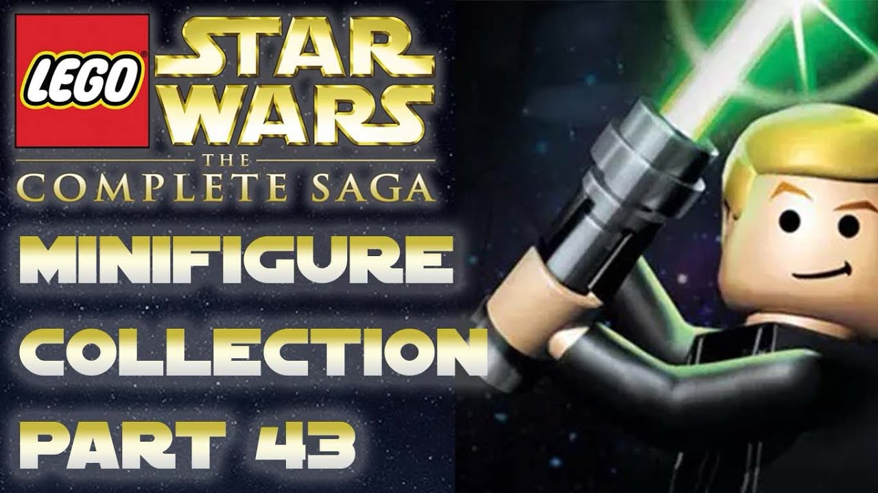 Коллекция минифигурок LEGO Star Wars: Полная сага - Часть 43