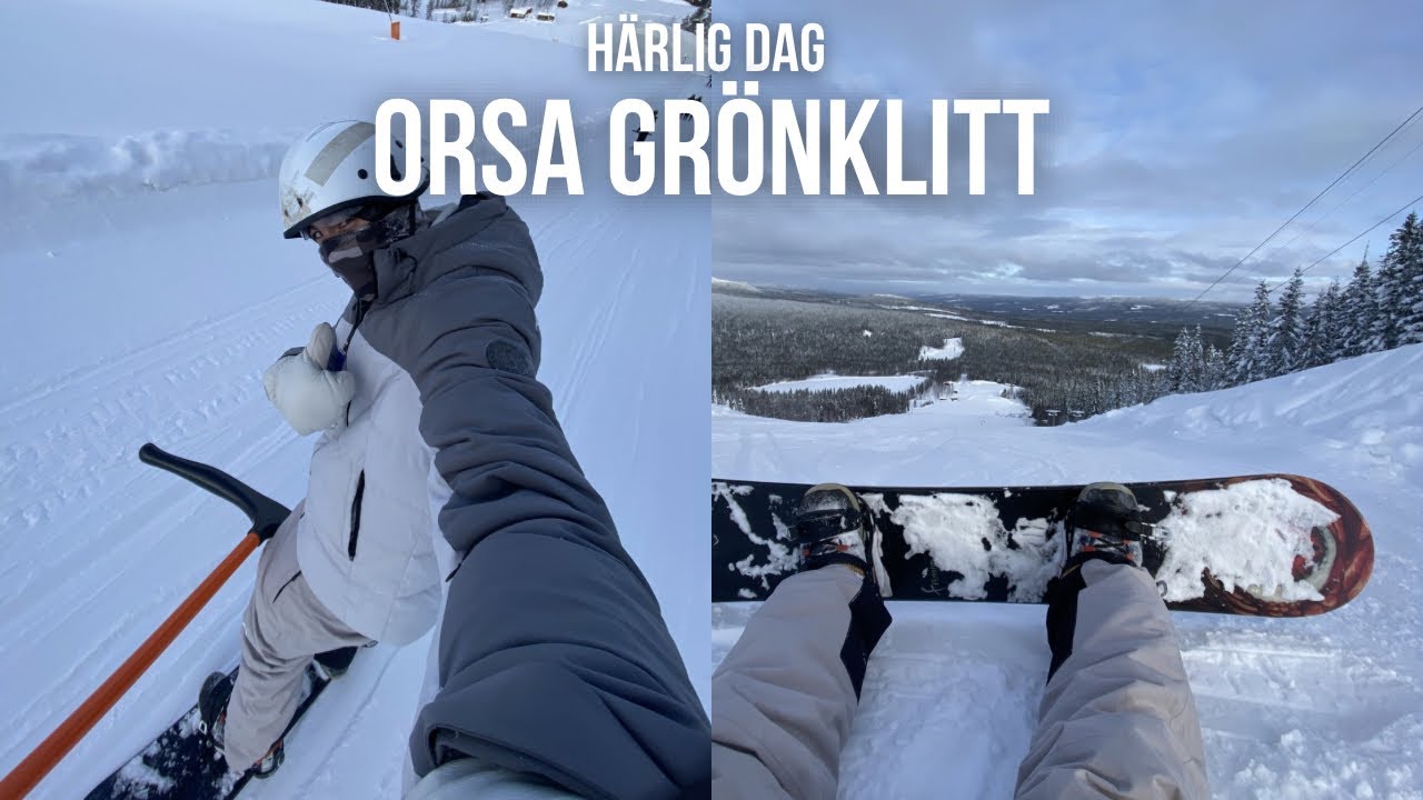 En h&auml;rlig dag i Orsa Gr&ouml;nklitt | Vlogg #15 
