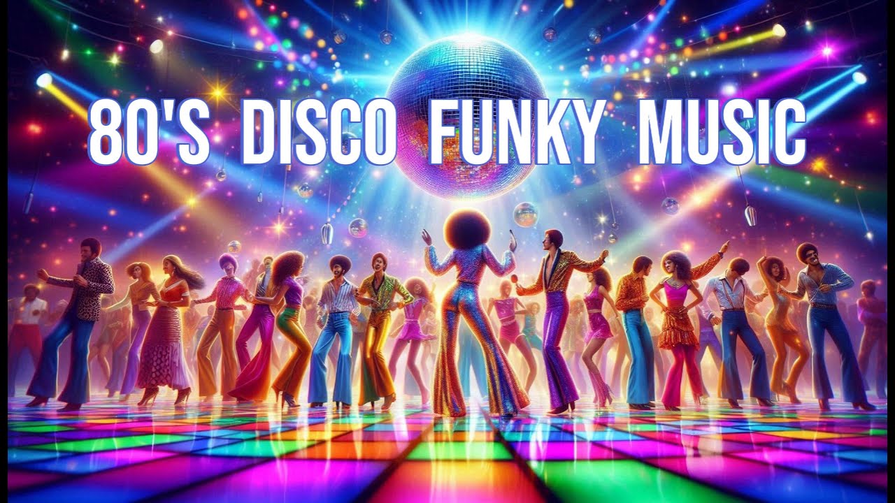 80' disco music/funky music/ai music