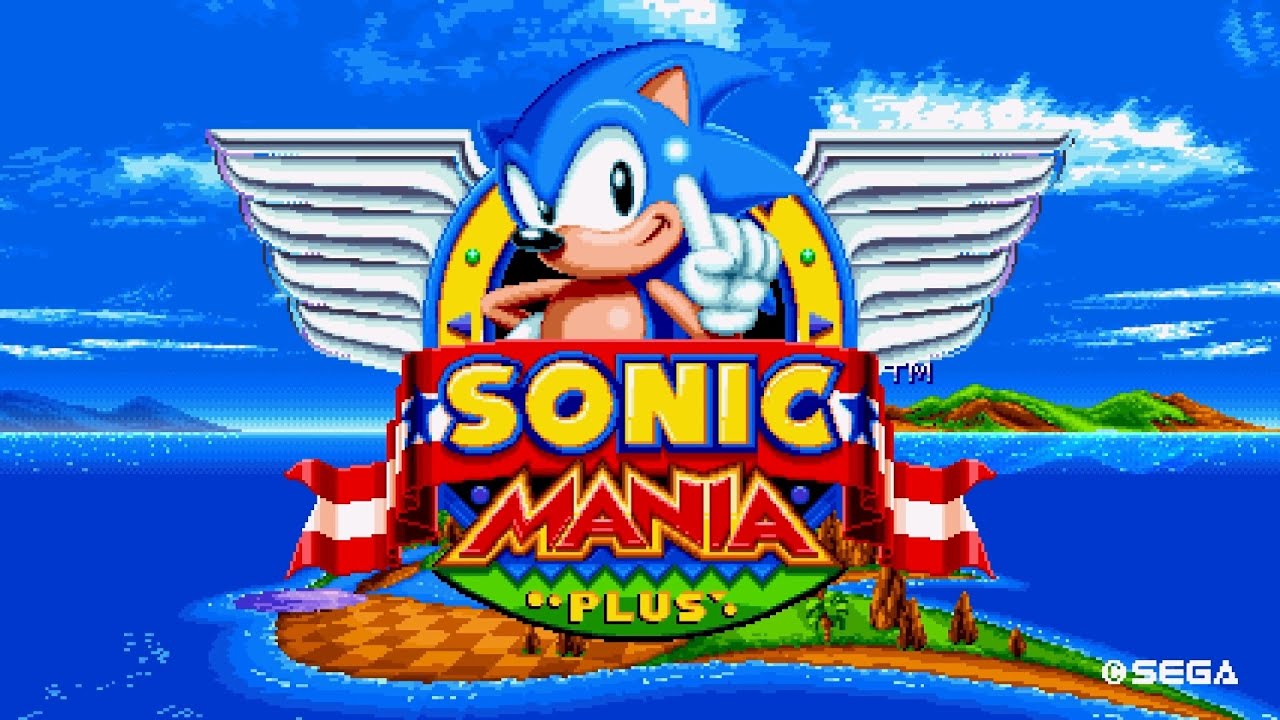 Sonic Mania Plus : Encore DLC ( PC ) , kompletter Story - Walkthrough , german / deutsch