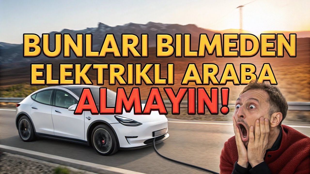 Elektrikli Araba Almadan Önce Bunu İzleyin! ⚡ Büyük Hatalara Düşmeyin! Voltavg.com