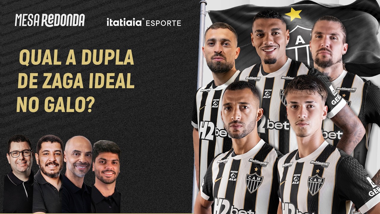 AO VIVO: MESA REDONDA DO ATL&Eacute;TICO | CL&Aacute;UDIO REZENDE, HENRIQUE ANDR&Eacute;, VINI ANDRADE E MARQUES