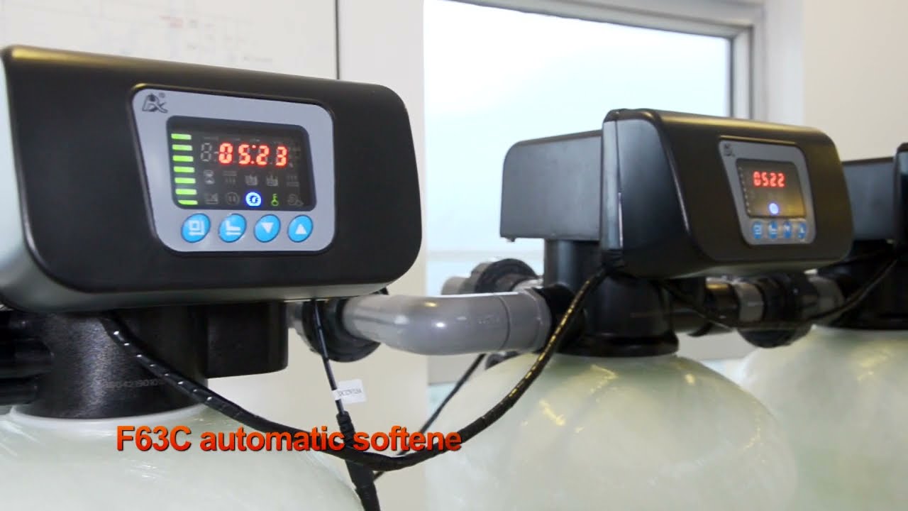 20200522F63C automatic softener valve