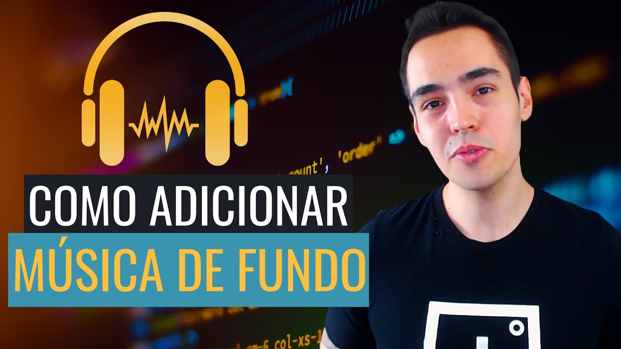 Como colocar MÚSICA DE FUNDO no unity | Como fazer seu primeiro jogo