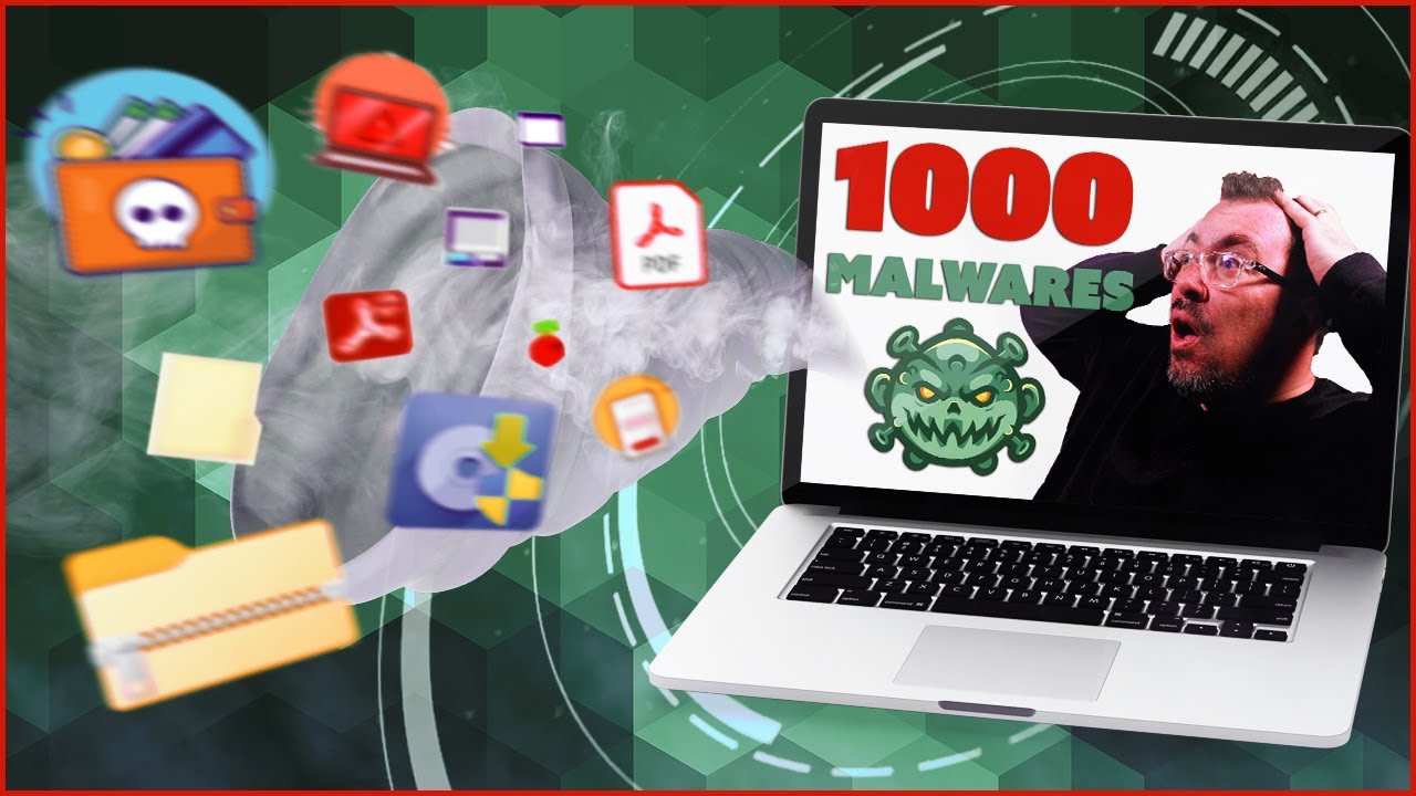 1000 virus sur un pc Windows...