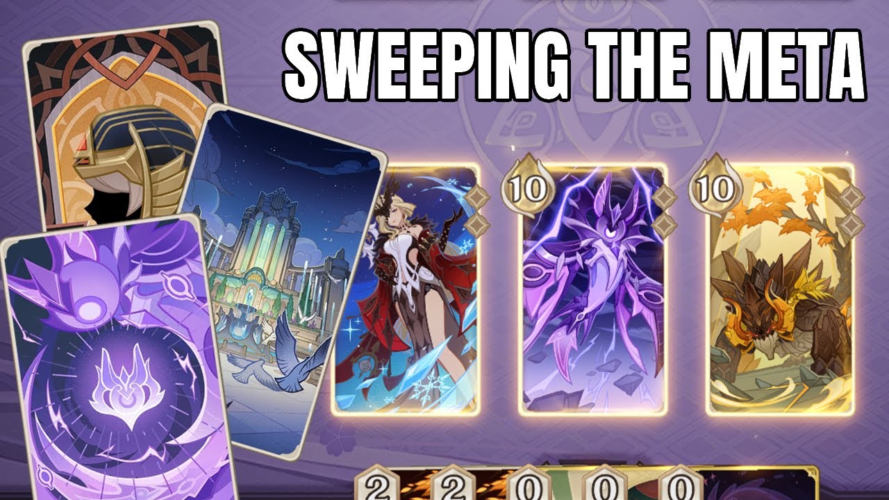 This Deck Has Been SWEEPING The Meta | Genshin TCG