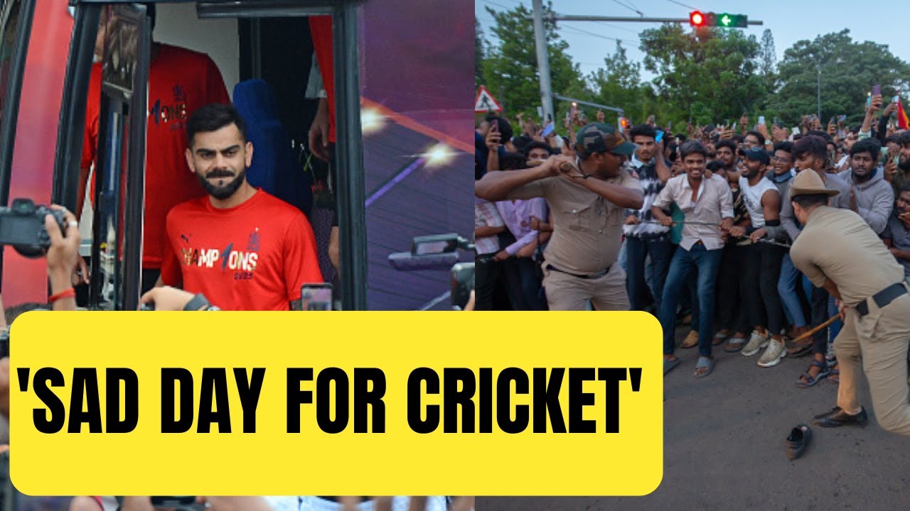 Bengaluru Stampede : Virat Kohli 'gutted' by loss of lives, Tendulkar and Kumble express sorrow