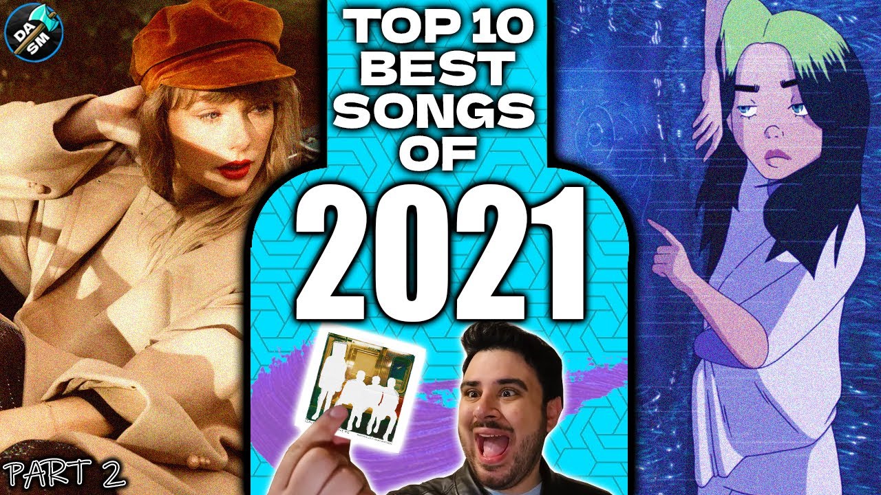 Top 10 Best Hit Songs of 2021 - Part 2 by Diamond Axe Studios Music