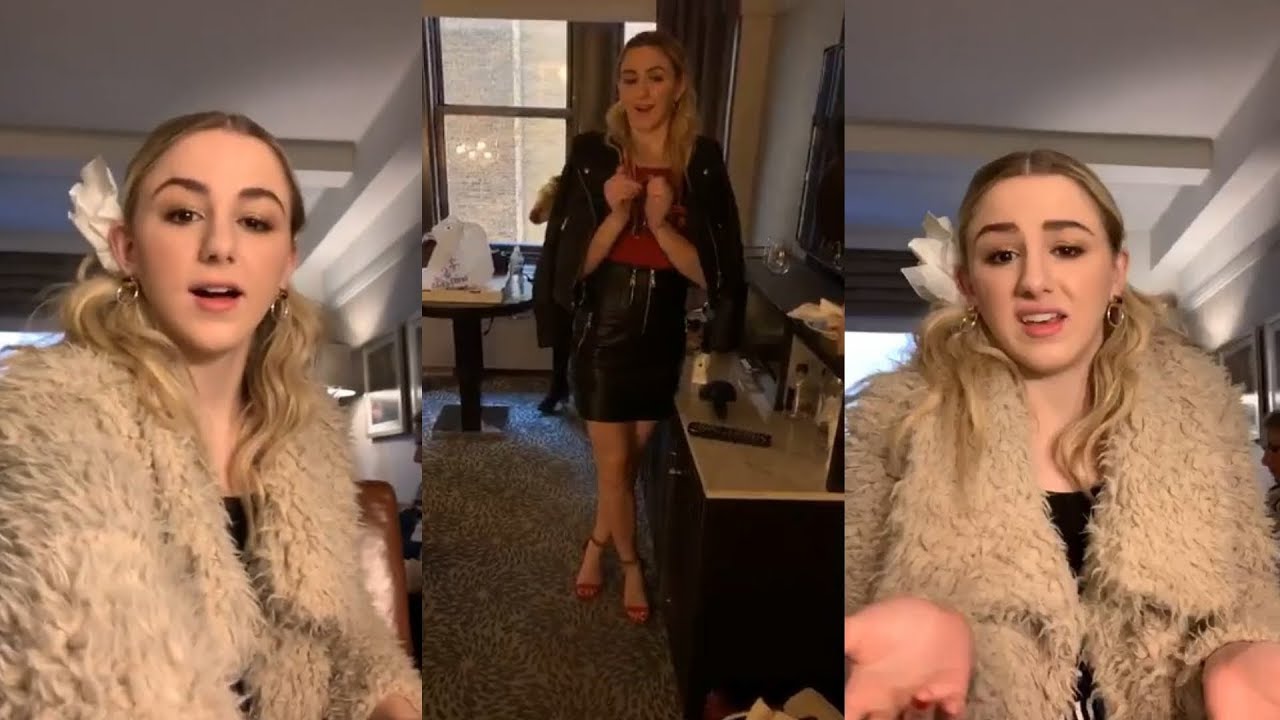 Chloe Lukasiak | Instagram Live Stream | 9 February 2019